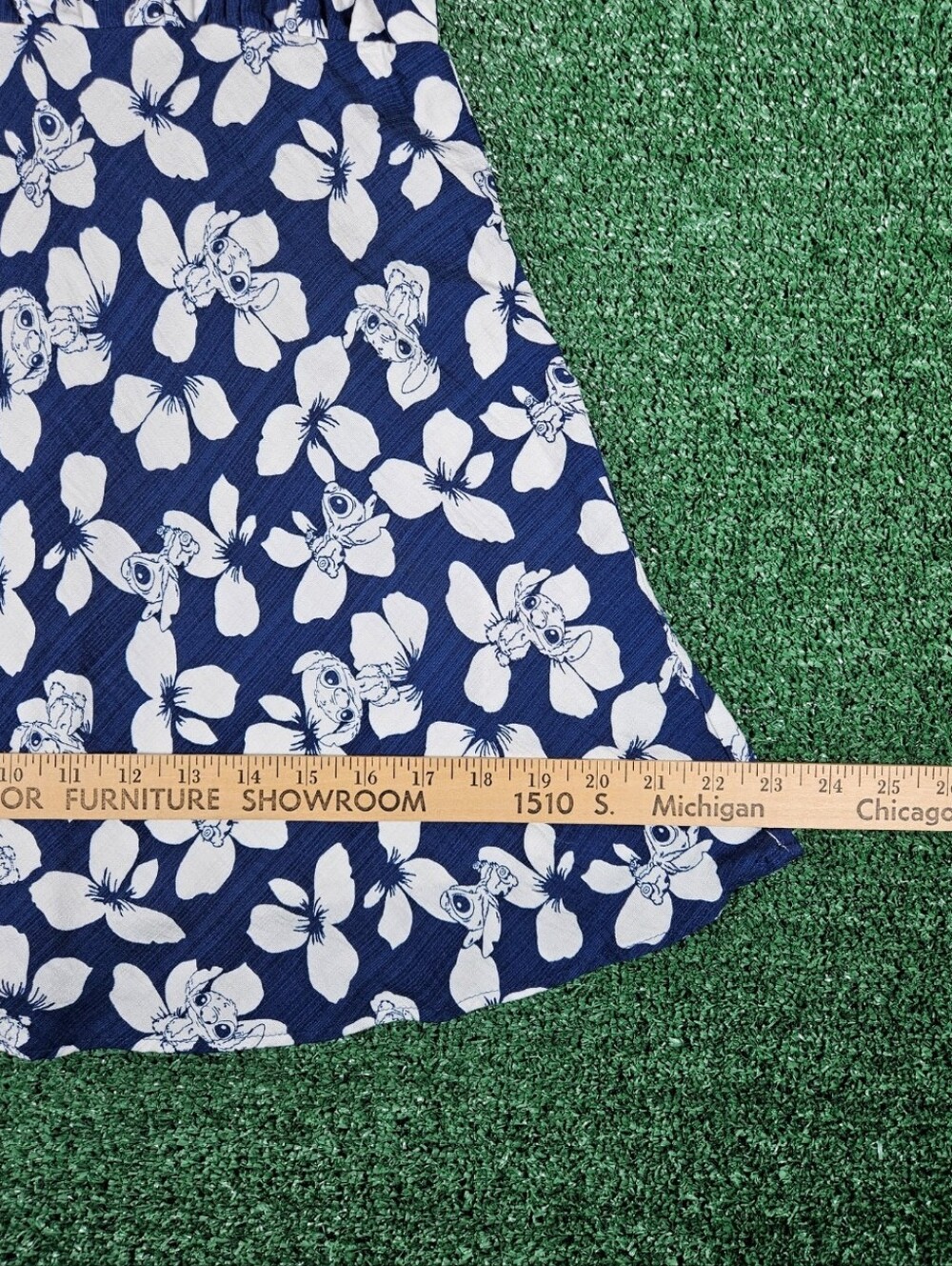 Disney Stitch × Primark Spaghetti Strap Sundress / Kids Girl Size 7-8 / 128cm - Picture 3 of 9